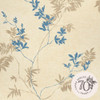 Laura Ashley Mari Wallpaper - 119841 - Gold