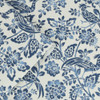 Laura Ashley Adain Palace Wallpaper - 121067 - Dark Seaspray Blue