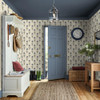 Laura Ashley Dandelion Wallpaper - 121068 - Dusky Seaspray Blue