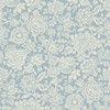 Laura Ashley Trailing Laurissa Wallpaper - 121073 - Pale Seaspray Blue