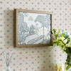 Laura Ashley Claudia's Friend Wallpaper - 121084 - Pale Ochre Yellow