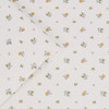 Laura Ashley Claudia's Friend Wallpaper - 121084 - Pale Ochre Yellow