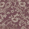 Laura Ashley Summerhill Wallpaper - 121086 - Pale Blackberry