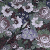 Laura Ashley Honnington Peonies Wallpaper - 121088 - Blackberry Purple