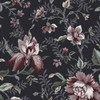 Laura Ashley Edita's Garden Wallpaper - 121090 - Charcoal Grey