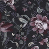 Laura Ashley Edita's Garden Wallpaper - 121090 - Charcoal Grey