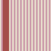 Carte Blanche: Stripe Wallpaper - BP6103 - Au Lait / Romesco