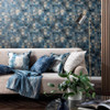 Clarke & Clarke Impatto Wallpaper - W0182/01 - Charcoal / Linen