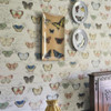 Designers Guild Butterfly Studies Wallpaper - PJD6017/01 - Parchment