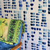 Designers Guild Mixed Tones Wallpaper - PJD6020/03 - Indigo