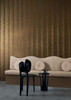 Casamance Nerikomi Wallpaper - 76102548 - Dore Fonce