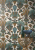 Casamance Denderah Wallpaper - 76130202 - Blanc / Multico