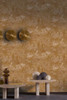 Casamance Baharia Wallpaper - 76141018 - Ambre
