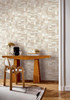 Casamance Gourna Wallpaper - 76182752 - Travertin / Nacre