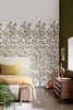 Little Greene Mandalay Wallpaper - 0260MDARCHI - Archipelago