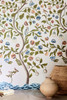 Little Greene Mandalay Wallpaper - 0260MDARCHI - Archipelago