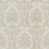 Galerie Italian Style Damask Wallpaper - 28803 - Beige / Gold