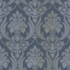 Galerie Italian Style Damask Wallpaper - 28809 - Blue