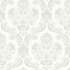 Galerie Italian Style Damask Wallpaper - 28820 - Cream / Beige