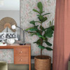 Graham & Brown Obassia Silk Wallpaper - 120618 - Dawn