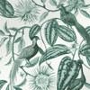 Graham & Brown Amhersts Garden Wallpaper - 120650 - Teal
