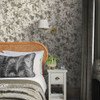 Graham & Brown Arcane Garden Wallpaper - 120710 - Silver