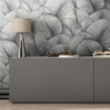 Galerie Palm Leaf Wallpaper - 34508 - Dark Grey