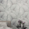 Galerie Palm Leaf Wallpaper - 34512 - Grey / Blue