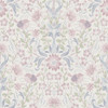 Galerie Floral Bird Motif Wallpaper - MC61008 - Green / Pink / White / Blue