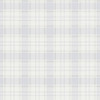 Galerie Check Motif Wallpaper - MC61010 - Blue / Grey / White