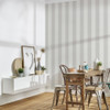 Galerie Stripe Motif Wallpaper - MC61015 - Grey / White
