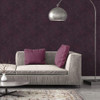 Galerie Natural FX 2 Crocodile Wallpaper - G67751 - Red / Purple Lilac