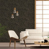 Galerie Natural FX 2 Leopard Wallpaper - G67759 - Brown / Beige