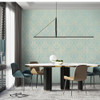 Galerie Brocade Wallpaper - 65187 - Turquoise