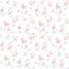 Galerie Mini Rose Trail Wallpaper - PF38170 - Blue / Pink / Green