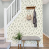 Fine Decor Kira Trail  Wallpaper - FD43310 - Green