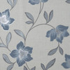 Fine Decor Larson Floral Wallpaper - FD43067 - Navy