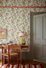 Little Greene Great Ormond St. Wallpaper - 0267GOCARMI - Carmine