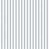Laura Ashley Farnworth Stripe Wallpaper - 122752 - Smoke Blue