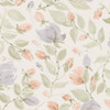 Laura Ashley Orisia Peony Wallpaper - 122761 - Pale Sage Green