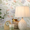 Laura Ashley Orisia Peony Wallpaper - 122761 - Pale Sage Green