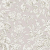 Laura Ashley Heledd Blooms Wallpaper - 122762 - Dove Grey