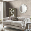 Laura Ashley Heledd Blooms Wallpaper - 122762 - Dove Grey