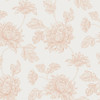 Laura Ashley Stratton Wallpaper - 122763 - Plaster Pink
