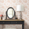 Laura Ashley Stratton Wallpaper - 122763 - Plaster Pink