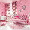 Harlequin Sweet Heart Wallpaper - 110539 - Soft Pink