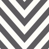 Holden Decor Chevron Wallpaper - 12574 - Black / White