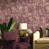 Holden Decor Verdant Wallpaper - 36360 - Berry