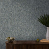 Holden Decor Merino Wallpaper - 36384 - Blue