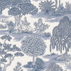 Fine Decor Zen Oriental Landscape Wallpaper - FD43443 - Blue